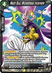 Majin Buu, Wickedness Incarnate [BT10-126] | Enigma On Main