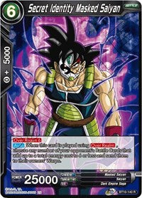 Secret Identity Masked Saiyan [BT10-140] | Enigma On Main