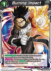 Burning Impact [BT10-142] | Enigma On Main