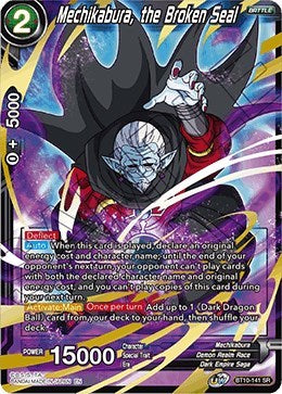 Mechikabura, the Broken Seal [BT10-141] | Enigma On Main