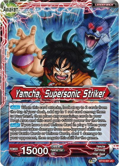 Yamcha // Yamcha, Supersonic Striker [BT10-001] | Enigma On Main