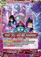 Pilaf // Pilaf, Shu, and Mai Assemble! [BT10-002] | Enigma On Main