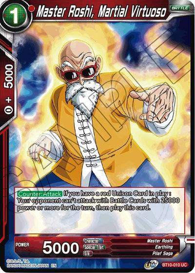 Master Roshi, Martial Virtuoso [BT10-010] | Enigma On Main