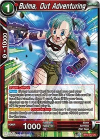 Bulma, Out Adventuring [BT10-012] | Enigma On Main