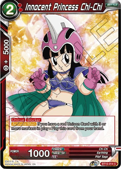 Innocent Princess Chi-Chi [BT10-014] | Enigma On Main