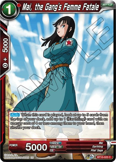 Mai, the Gang's Femme Fatale [BT10-023] | Enigma On Main