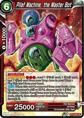 Pilaf Machine, the Master Bot [BT10-025] | Enigma On Main