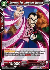 Mercenary Tao, Unequaled Assassin [BT10-027] | Enigma On Main