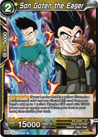 Son Goten the Eager [BT10-102] | Enigma On Main