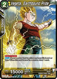 Vegeta, Earthbound Pride [BT10-106] | Enigma On Main