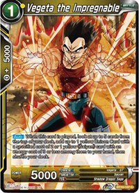 Vegeta the Impregnable [BT10-107] | Enigma On Main