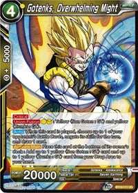 Gotenks, Overwhelming Might [BT10-111] | Enigma On Main