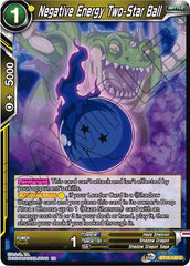 Negative Energy Two-Star Ball [BT10-120] | Enigma On Main