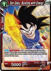 Son Goku, Bursting with Energy [BT10-007] | Enigma On Main