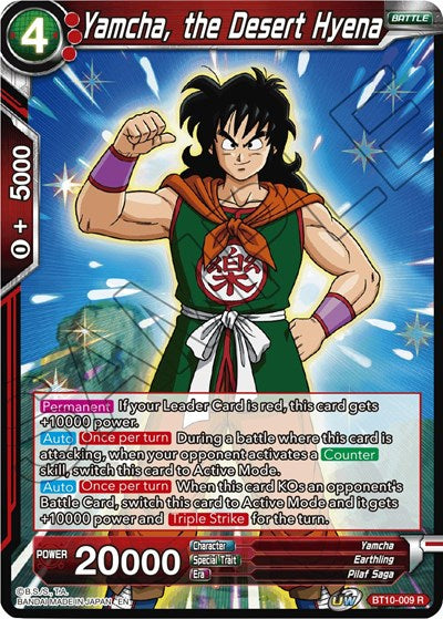 Yamcha, the Desert Hyena [BT10-009] | Enigma On Main