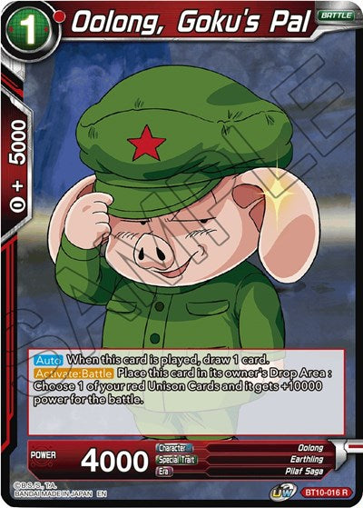 Oolong, Goku's Pal [BT10-016] | Enigma On Main