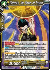 Gotenks, the Power of Fusion [BT10-112] | Enigma On Main