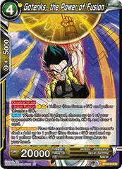 Gotenks, the Power of Fusion [BT10-112] | Enigma On Main