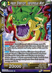 Haze Shenron, Venomous Mist [BT10-117] | Enigma On Main