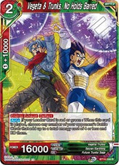 Vegeta & Trunks, No Holds Barred [BT10-144] | Enigma On Main