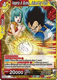 Vegeta & Bulma, Joined by Fate [BT10-146] | Enigma On Main