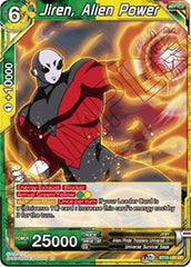 Jiren, Alien Power [BT10-151] | Enigma On Main