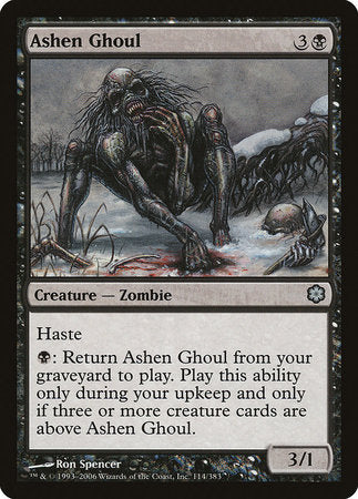 Ashen Ghoul [Coldsnap Theme Decks] | Enigma On Main