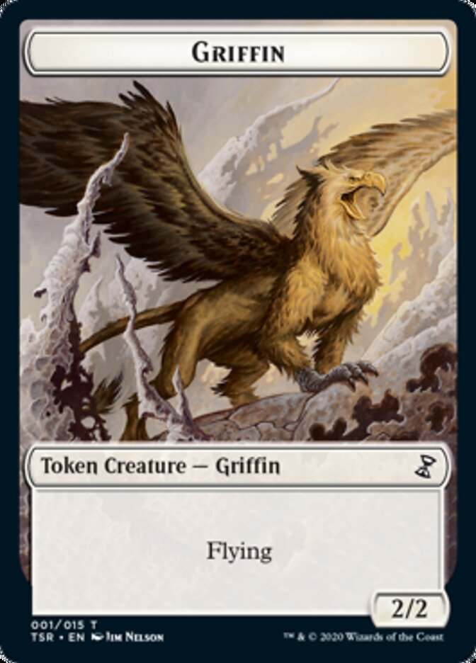 Griffin Token [Time Spiral Remastered Tokens] | Enigma On Main