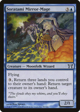 Soratami Mirror-Mage [Champions of Kamigawa] | Enigma On Main