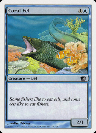 Coral Eel [Eighth Edition] | Enigma On Main