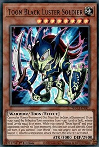 Toon Black Luster Soldier [TOCH-EN001] Ultra Rare | Enigma On Main