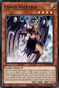 Chaos Valkyria [TOCH-EN008] Super Rare | Enigma On Main