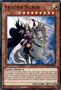 Valkyrie Sigrun [TOCH-EN023] Super Rare | Enigma On Main