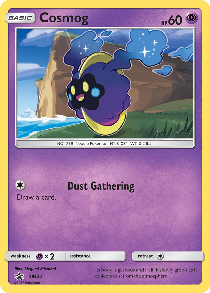 Cosmog (SM42) [Sun & Moon: Black Star Promos] | Enigma On Main