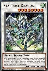 Stardust Dragon [TOCH-EN050] Rare | Enigma On Main