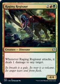 Raging Regisaur [Jumpstart] | Enigma On Main