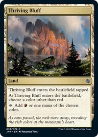 Thriving Bluff [Jumpstart] | Enigma On Main