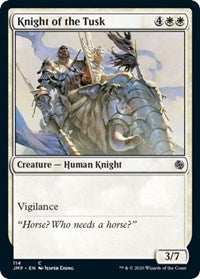 Knight of the Tusk [Jumpstart] | Enigma On Main