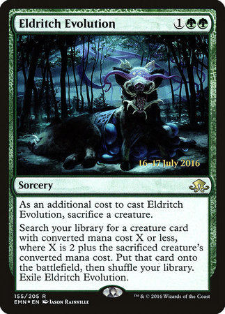 Eldritch Evolution [Eldritch Moon Promos] | Enigma On Main