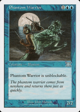 Phantom Warrior [Classic Sixth Edition] | Enigma On Main