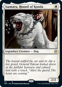 Isamaru, Hound of Konda [Jumpstart] | Enigma On Main