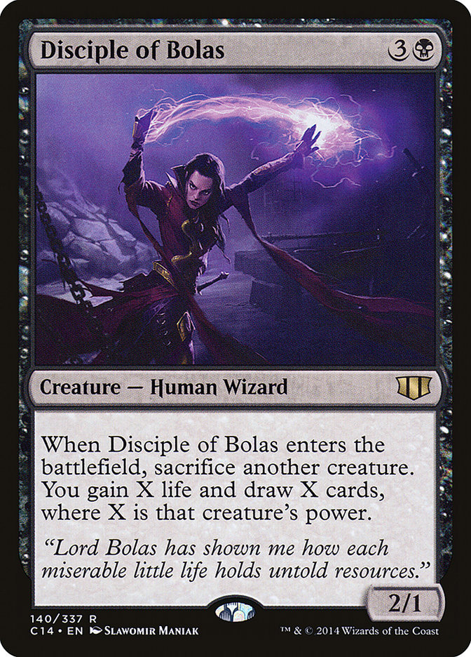 Disciple of Bolas [Commander 2014] | Enigma On Main