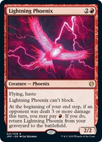 Lightning Phoenix [Jumpstart] | Enigma On Main