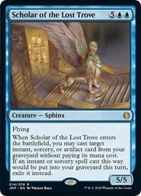 Scholar of the Lost Trove [Jumpstart] | Enigma On Main