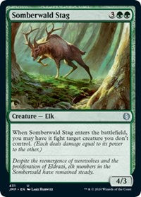 Somberwald Stag [Jumpstart] | Enigma On Main