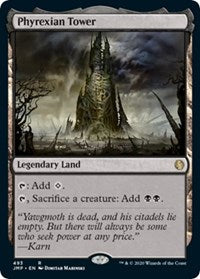 Phyrexian Tower [Jumpstart] | Enigma On Main