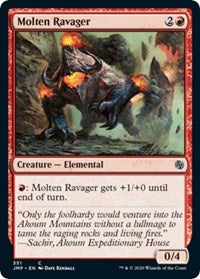 Molten Ravager [Jumpstart] | Enigma On Main