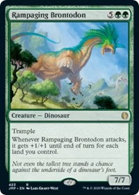 Rampaging Brontodon [Jumpstart] | Enigma On Main