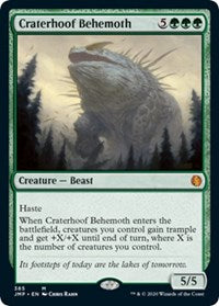 Craterhoof Behemoth [Jumpstart] | Enigma On Main