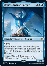 Ormos, Archive Keeper [Jumpstart] | Enigma On Main